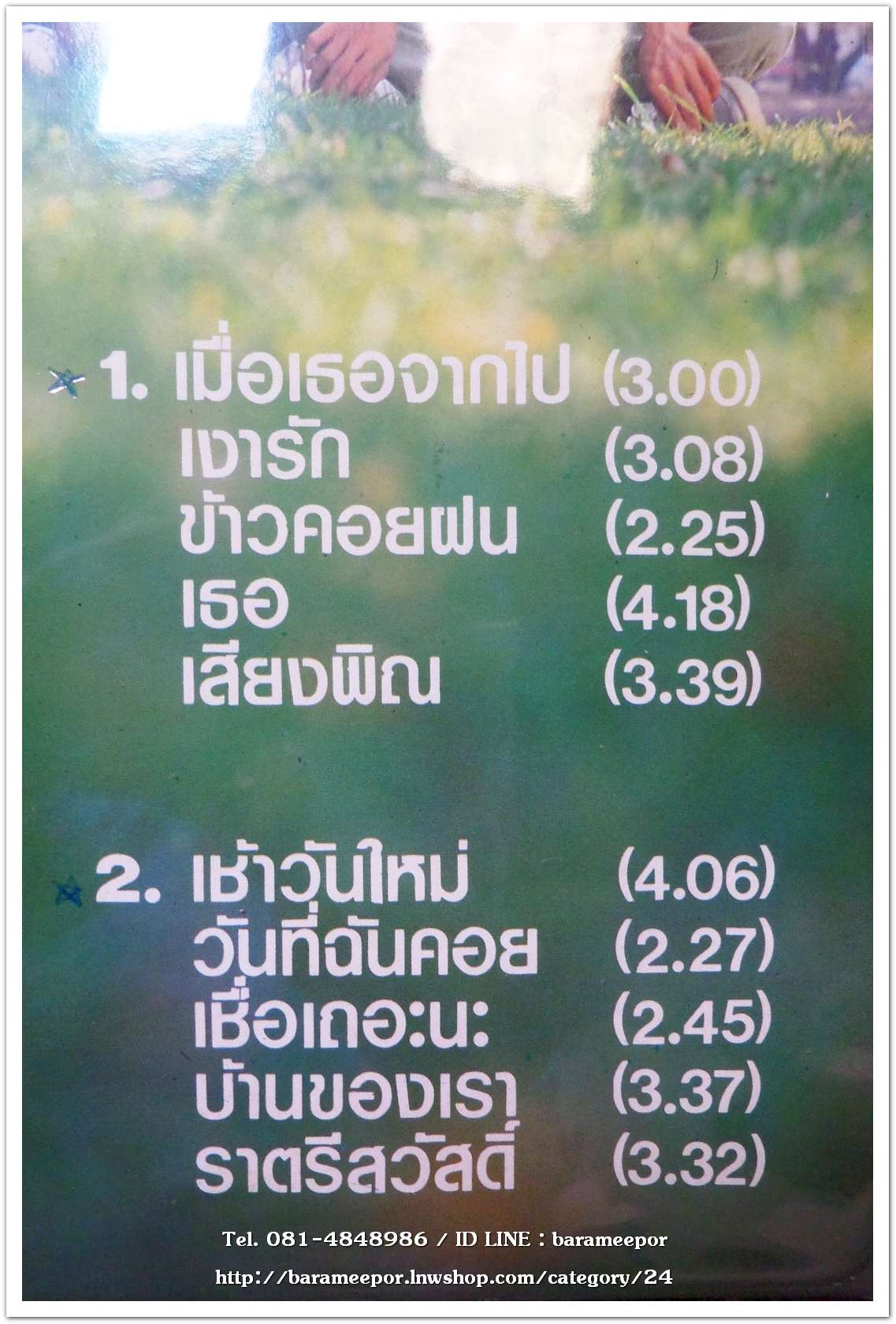 วงพิณ ชุด เช้าวันใหม่