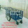 รถเข็นบรรทุกขายน้ำดื่มแพ็กโหลขายของชำ