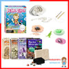 VB031-CH100 ((SEIYASHOP)) ชุดของเล่น ชุดขุดฟอสซิล หอยมุก และอัญมณี DIY ของเล่นเพื่อการศึกษา