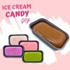 SEIYA SQUISHY CB0790-F120 ICE CREAM Candy DIY สกุชชี่หน้าหนึบ สโลว์ ซุปเปอร์ เนื้อมูส 5 สี