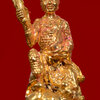 รูปหล่อเทพเจ้าไฉ่ซิงเอี๊ยะ เนื้อกะไหล่ทอง อ.หาดใหญ่ พ.ศ.2544