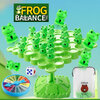 BO300CH55 กบสมดุล กบสมดุลต้นไม้ ต้นไม้สมดุลกบ ของเล่นเกมปริศนา กบบาลานซ์ แบบตั้งโต๊ะ เกมกระดานบาลานซ์