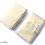 Vanilla(ครีม) - Sashy Card Wallet
