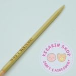 ไม้นิตโค้ง ไม้ไผ่ (ขนาด 4มม)