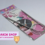 ไม้นิตโค้ง Egret ยาว 60 cm (ไม่เคลือบ)