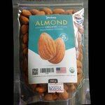 13-180-3100-0 อัลมอนด์ดิบ 250 ก. *ผลบุญ