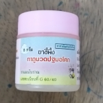 51-101-0110-1 ขี้ผึ้งทาถูนวด 8 กรัม ปฐมฯ ขวด โหล