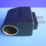 ตัวแปลงไฟบ้าน เป็นไฟจุดบุหรี่รถยนต์ 12V แบบที่1