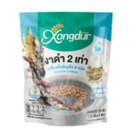 36-375-3400-1 งาดำชงรสจืด *ซองเดอร์ 125ก.(5ซอง) สีฟ้า