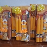 สังฆทานผ้าไตร เทียน ร่ม พระชนะมาร