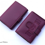 Purple(ม่วง) - Sashy Card Wallet