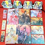 จันทราอัสดง (4เล่มจบ+จิบิ+โปสการ์ด+ที่คั่นครบ): เถิงหลัวเหวยจือ เขียน , เม่นน้อย แปล