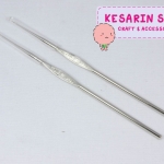 เข็มโครเชต์ สีเงิน ยี่ห้อ Tulip