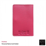 Fushia(บานเย็น) - Personal Name Card Holder