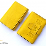 Light Yellow(เหลือง) - Sashy Card Wallet