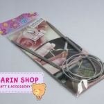 ไม้นิตโค้ง Egret ยาว 80 cm (ไม่เคลือบ)