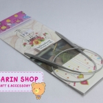 ไม้นิตโค้ง Egret ยาว 40 cm (ไม่เคลือบ)