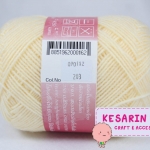 ไหมพรม TM ดาหลา 4ply สีพื้น