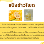 26-061-2100-1 แป้งข้าวโพด 500กรัม