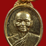 เหรียญเม็ดแตง หลวงพ่อแพ วัดพิกุลทอง จ.สิงห์บุรี พ.ศ.2541