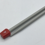 ไม้นิตติ้งตรง จุกแดง