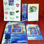 รักล้นกรอบ (แผ่นสติ๊กเกอร์+ปฏิทิน+โปสการ์ด+ที่คั่นครบ) โดย แก่นฝัน