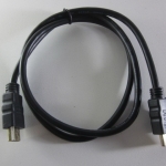 Cable HDMI M/M สายเกลี้ยง ยาว 1เมตร