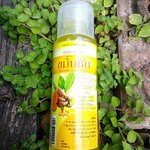 64-104-1100-1 สบู่เหลวขมิ้น 250มล.ศีรษะฯ