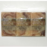 63-607-0400-2 สบู่ชีวาศิลป ข้าวมะลิ+น้ำผึ้ง 110 กรัม