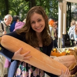 ฟักทองกล้วยสีชมพู - Pink Banana Squash