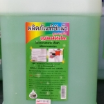 66-164-2200-1 น้ำยาซักผ้า 5 ลิตร สันติฯ-สีเขียว1 แกลลอน