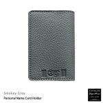 Smokey Grey(เทา) - Personal Name Card Holder