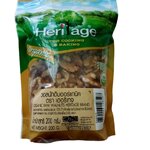 12-128-1100-0 วอลนัทดิบ 200ก. ออแกนิค *ตรา เฮอริเทจ