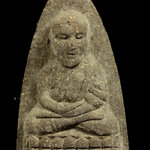 หลวงพ่อทวด เนื้อว่าน รุ่นสร้างเป็นที่ระลึกปีกาญจนาภิเษก พ.ศ. 2539 วัดช้างให้