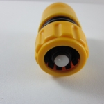 หัวต่อสวมเร็วแบบพลาสติก แบบมีวาล์ว