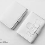 Clear White(ขาว) - Sashy Card Wallet