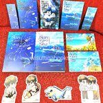 The Diary of Deep Sea บันทึกห้วงสมุทร (2 เล่มจบ+ที่คั่นครบ): มู่ซูหลี่ เขียน , ซูเซียง แปล