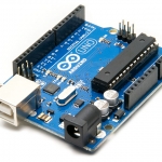 Arduino UNO R3 ฟรีสาย USB