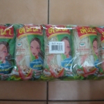 22-399-1100-1 วุ้นเส้นไม่ฟอกสี(ต้นน้ำ) 35กรัม/10ชิ้น/แพ็ค