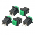 Push Button Switch Green Square