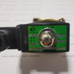 Solenoid Valve ทองเหลือง,คอยล์กันน้ำ 3/8 นิ้ว (3 หุน) 24VDC (NC) KLOD