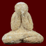 พระปิดตาพ่อท่านเวาะห์ พิมพ์เล็ก วัดพิกุลทอง จ.นราธิวาส