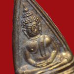 หลวงพ่อโสธร งานผูกพัทธสีมา วัดตรอกนองล่าง จ.จันทบุรี พ.ศ.2505