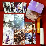 Boxset เมื่อยมทูตเดบิวต์เป็นเซนเตอร์ (4เล่มจบ+ที่คั่น+พรีเมียมครบ) : จินเฝ่ย เขียน ,Cocoacola แปล