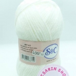 ไหมS&C เส้นโต ม้วนใหญ่ (สีพื้น)