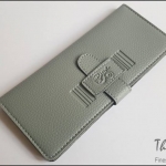 Smokey Grey(เทา) - Sashy Yen Wallet