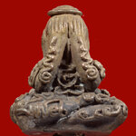 พระปิดตาทักษิณนพฤทธิ์ หลวงพ่อดำ วัดใหม่นภาราม (ตากใบ) นราธิวาส