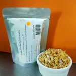 27-069-2300-1 กระเทียมติดเปลือก ซองส้ม 40ก.