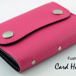 Fushia(บานเย็น) - Card Holder