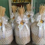 สังฆทานชะลอมออมบุญ รุ่นใหม่ 2568